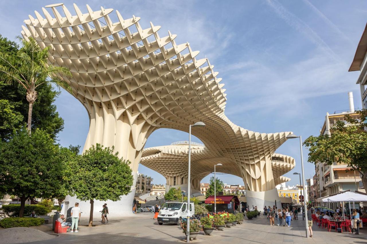 Descalzos City Center By Valcambre Sevilla Bagian luar foto